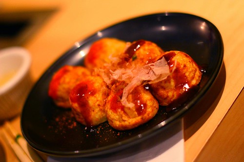 Spicy Takoyaki