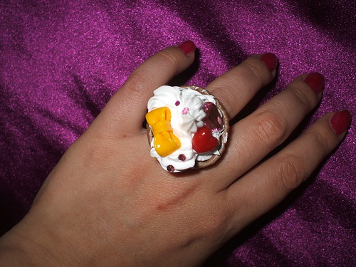 Anello cupcake ring