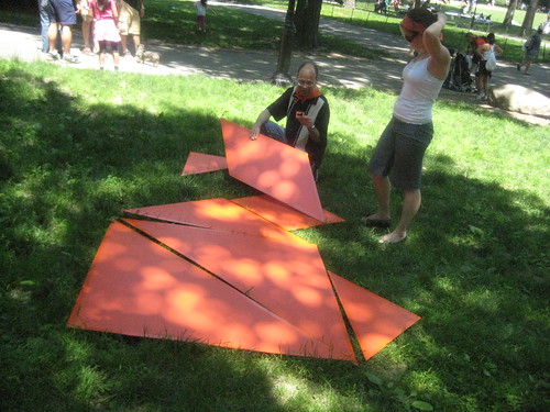 giant tangram