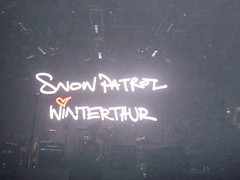 Snow Patrol @ Eishalle Winterthur