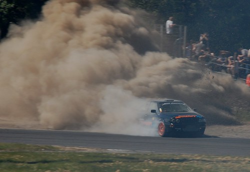 Audi S2 awd drift