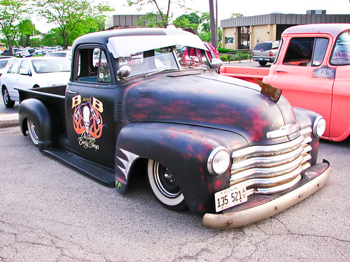Awesome Rat Rod Chevy Pick Up by mcderns