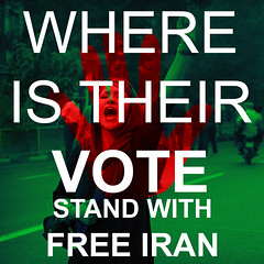 Stand With Free Iran #Iranelection