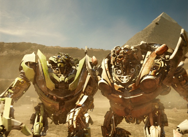 3 nuevas fotos de Transformers 2: La venganza de los Caídos
