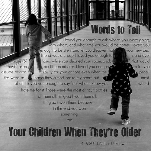 Words to Tell Your Children LOAD511 Day 24