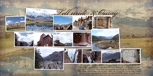 Telluride & Ouray - 2 Pages