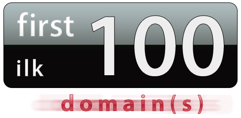 ilk - first 100 domain