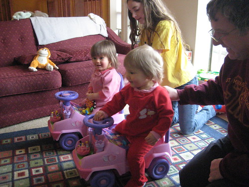 races in the living room