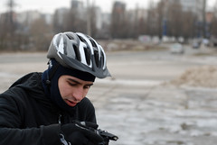 Vyshgorod winter bike-tour (jan 2009)