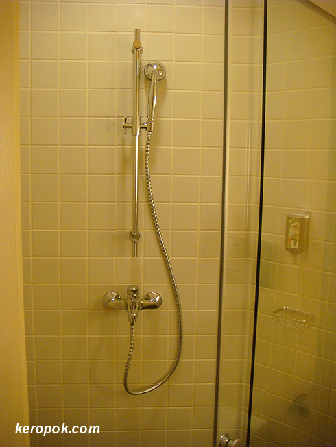 No Grohe but good enough to shower.