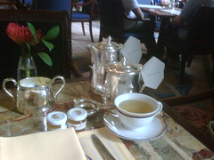 Peninsula Hotel Afternoon Tea 