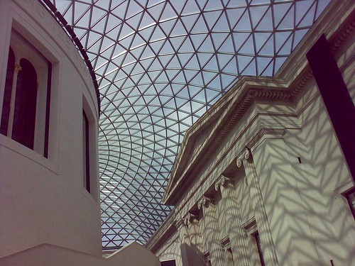 Roof of the Great Court, British Museum