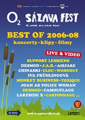 Sazavafest DVD