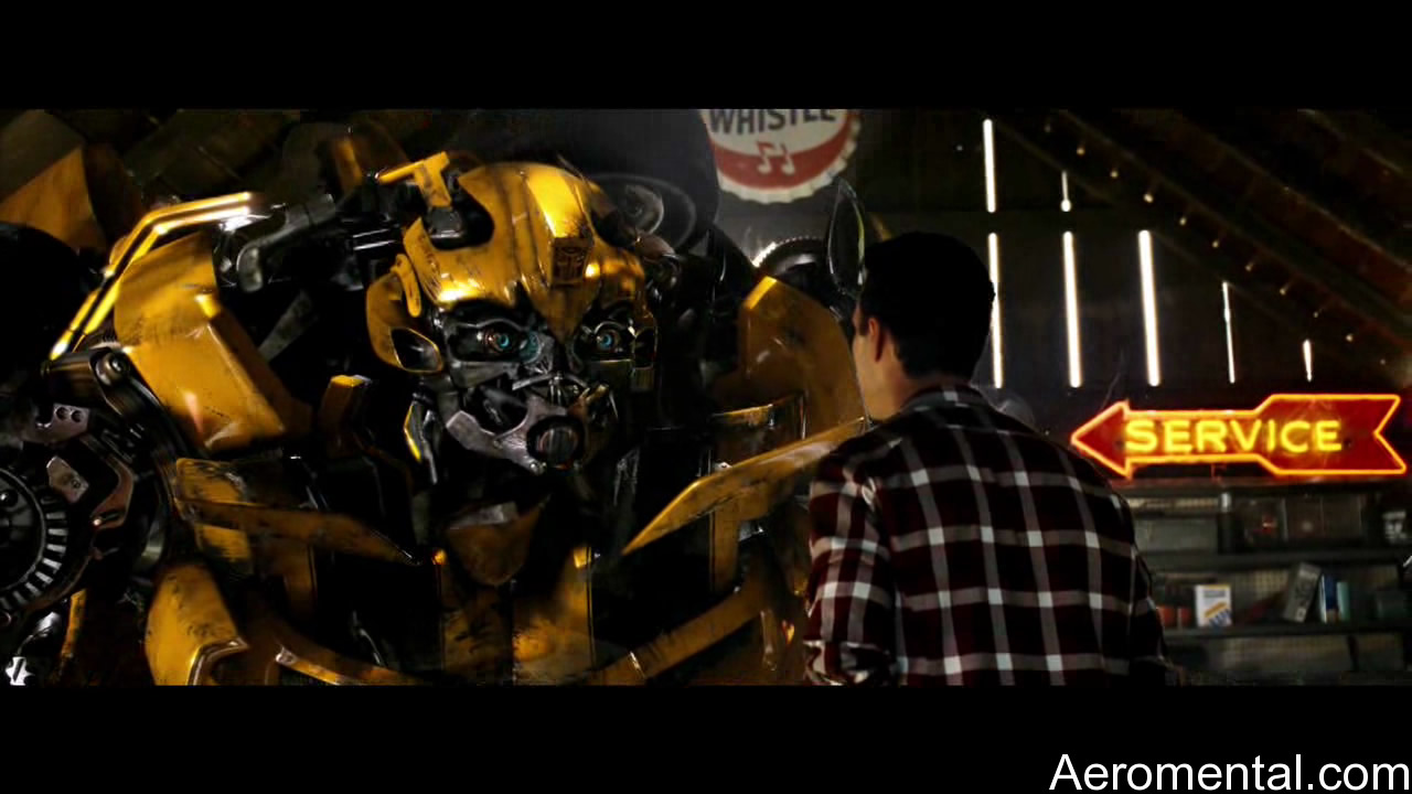 Transformers 2 Bumblebee Sam
