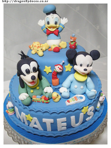 baby disney characters pictures. A Second Baby Disney Cake for
