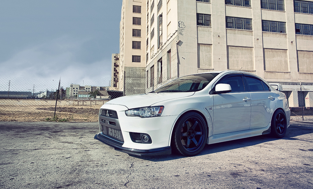 Finding a Evo X MR slammed is going to be difficult