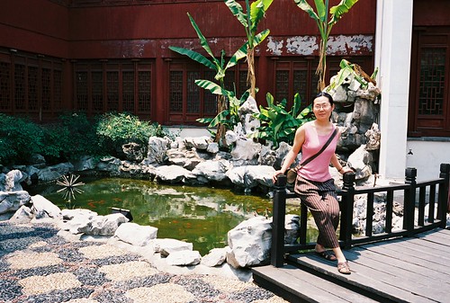 Qibao cotton merchant garden