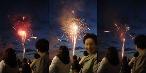 fireworks! woo~