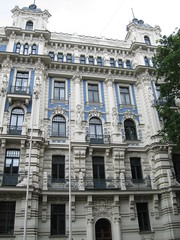 Art Nouveau, Riga