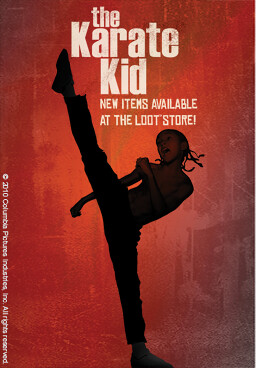 Karate Kid items for PlayStation Home