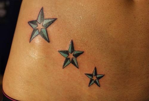 star tattoos for Josh