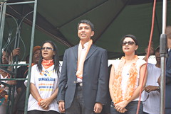 Nadine Ramaroson, Andry et Mialy Rajoelina