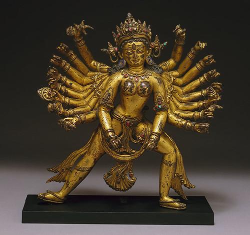 017-La Diosa Durga-siglos 14 al 15-Nepal- Copyrigth © 2000-2009 The Metropolitan Museum of Art 