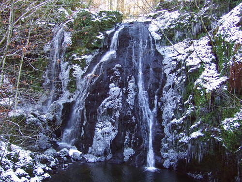 Icy Kel burn waterfall 07Feb09
