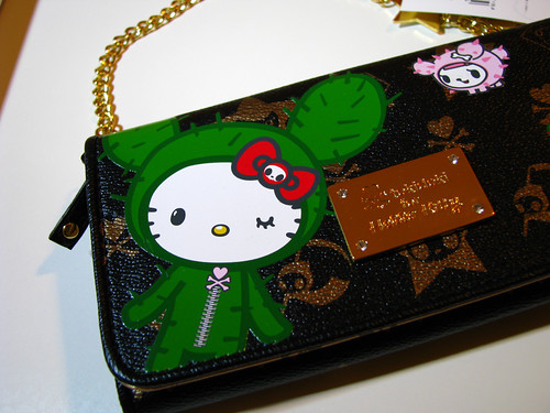 Hello Kitty Tokidoki Wallet. Tokidoki x Hello Kitty Long