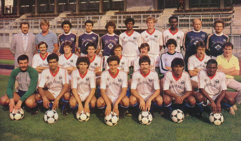 stade français 1983-84
