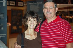 mom and dad at uso show