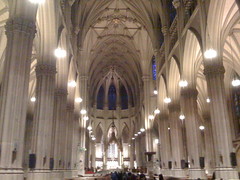 St. Patrick's Cathederal in NYC