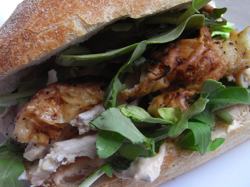 04-29 Roast Chicken Sandwich