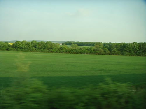 Train from Rüdescheim to Berlin