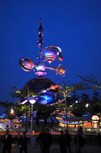 Hong Kong 2009 - Disneyland - Tomorrowland (2)