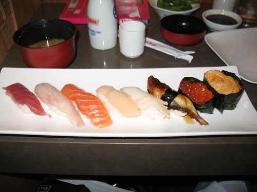 Ebisu - Deluxe Sushi - Sushi Portion