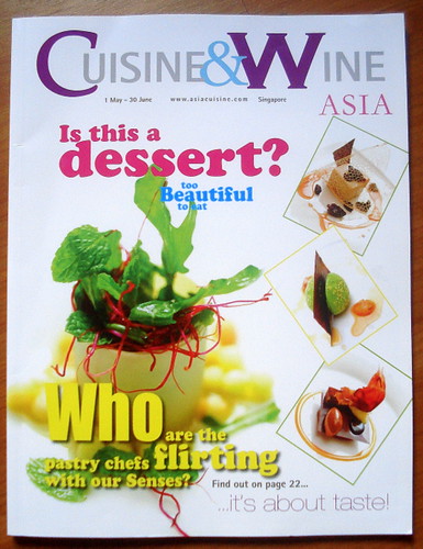 Cuisine & Wine Asia (May-June 2009 issue)