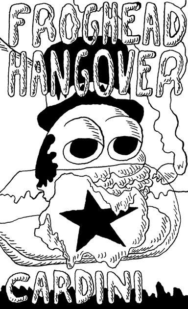 Froghead Hangover Front Cover