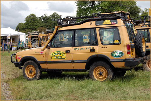 Camel Trophy Land Rover Discovery by Si 558
