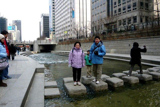 首爾 清溪川, Cheonggyecheon Seoul