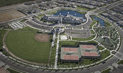 "Aerial Photo" "Recreation Center" Woodbridge "Del Webb" "Adult Living" Manteca CA USA