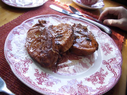french toast @ the bnb