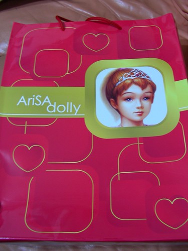 AriSA dolly喜餅