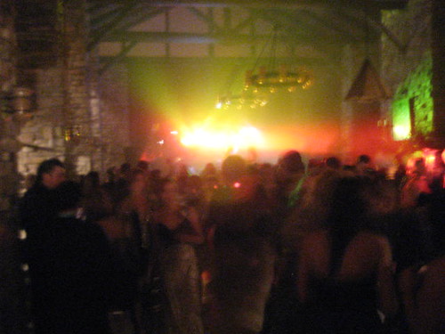 prom looked like a rave...?