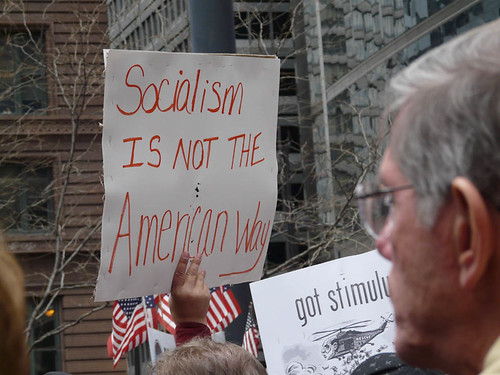 Socialism is Not the American Way