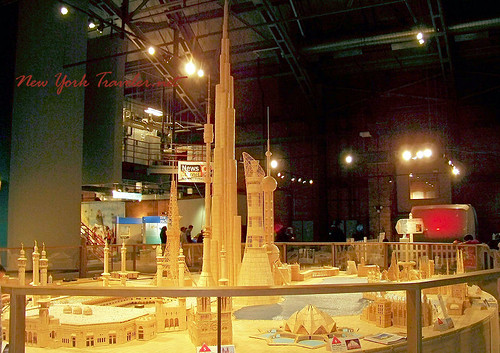 Toothpick City 2 Display