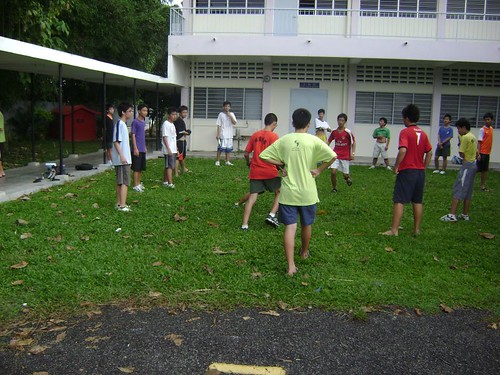 Kicking Football Behind Workshop