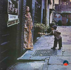 The Doors -- Strange Days (1967) (album cover, backside)