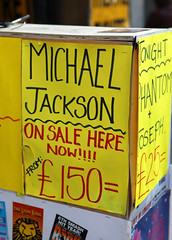 Michael Jackson is dead : Selling JacksonÂ´s Soul for 150 Bucks