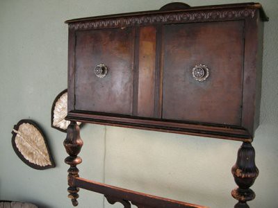 cabinet wall